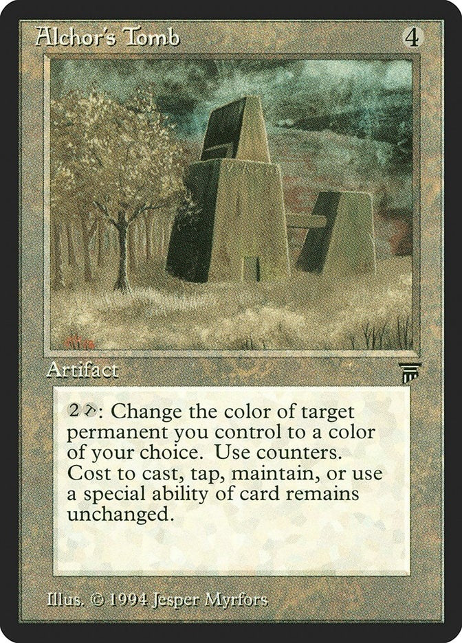 Alchor’s Tomb [LEG] - MTG Single