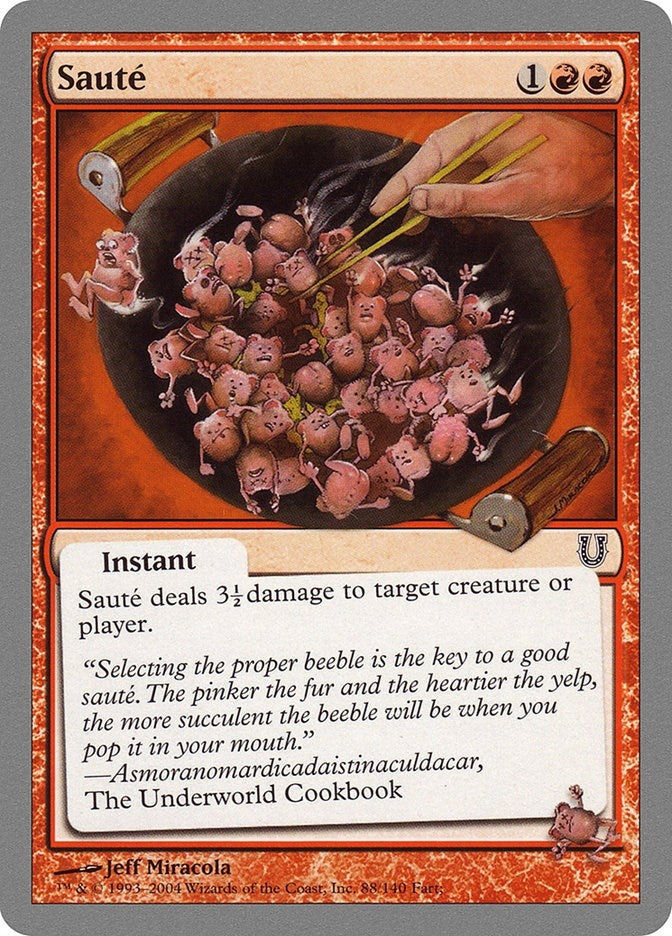 Saute (88) [UNH] - MTG Single