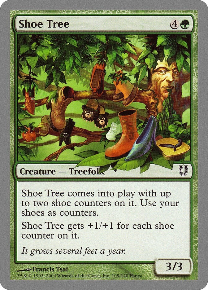 Shoe Tree (109) [UNH] - MTG Single