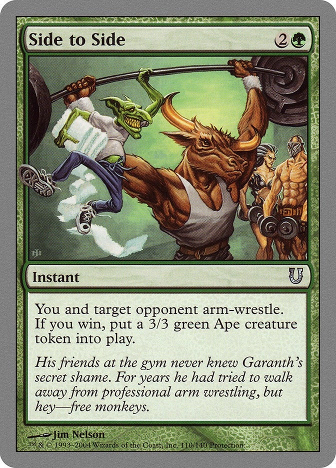 Side to Side (110) [UNH] - MTG Single