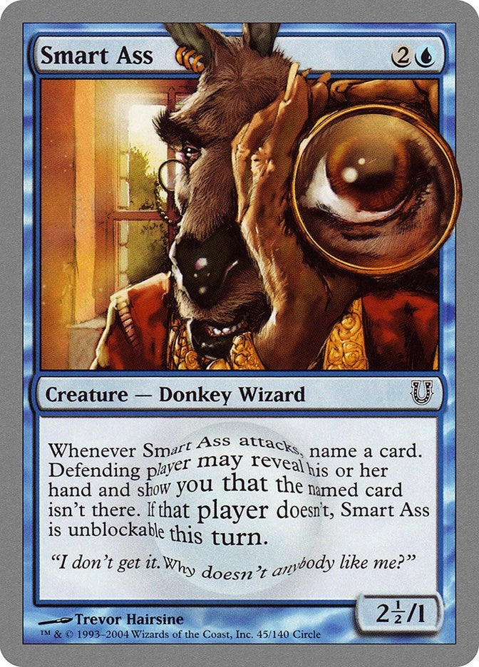 Smart Ass (45) [UNH] - MTG Single