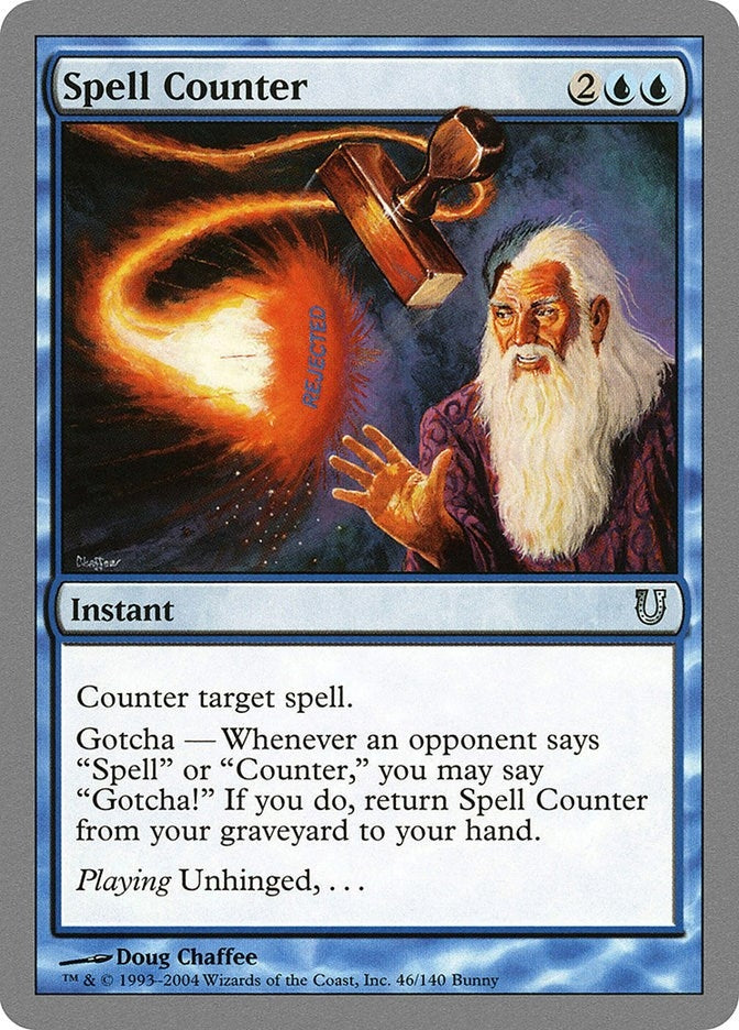 Spell Counter (46) [UNH] - MTG Single