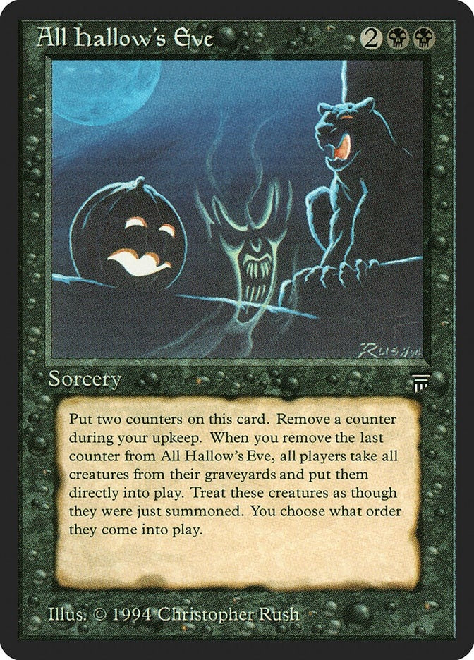 All Hallow’s Eve [LEG] - MTG Single