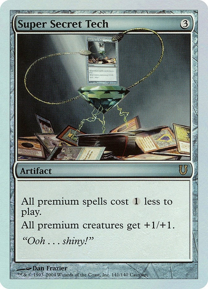 Super Secret Tech (141) [UNH] - MTG Single