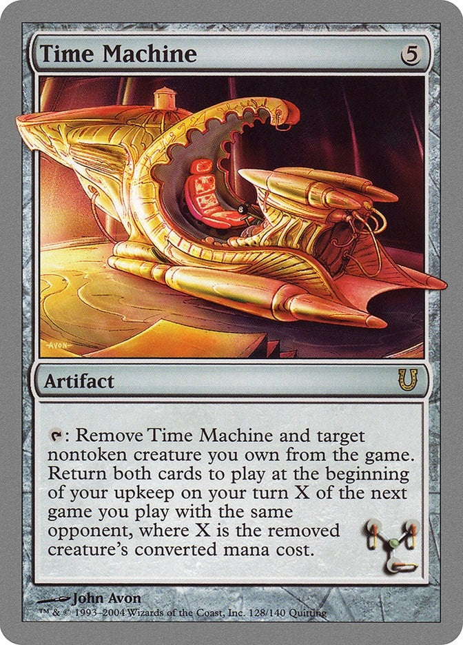 Time Machine (128) [UNH] - MTG Single