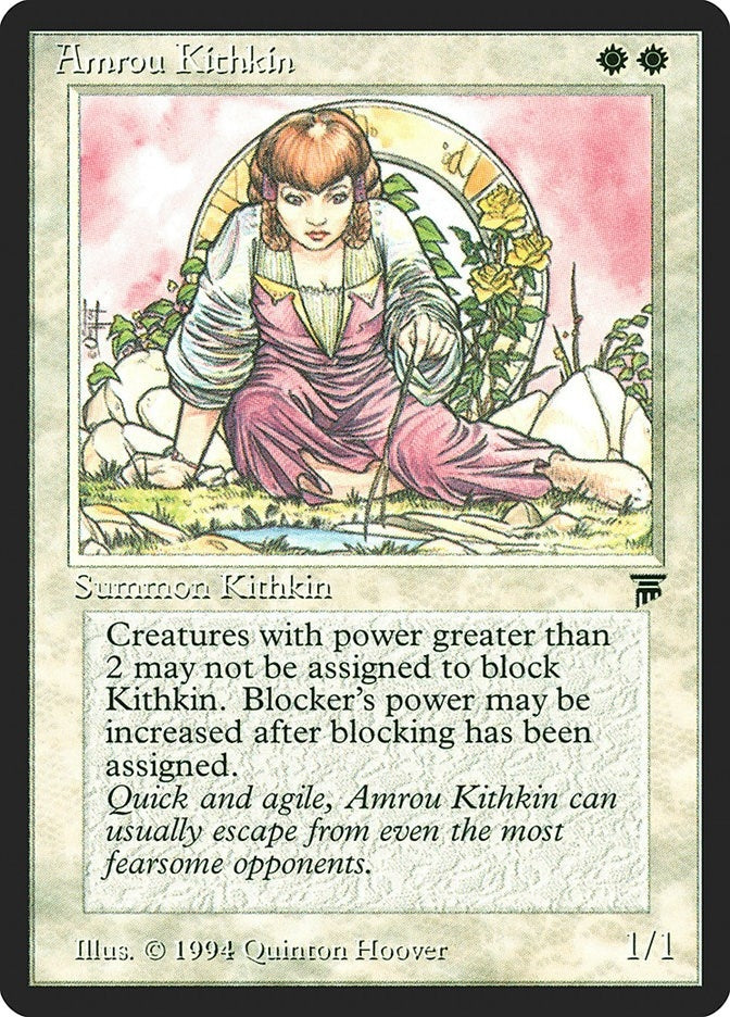 Amrou Kithkin [LEG] - MTG Single