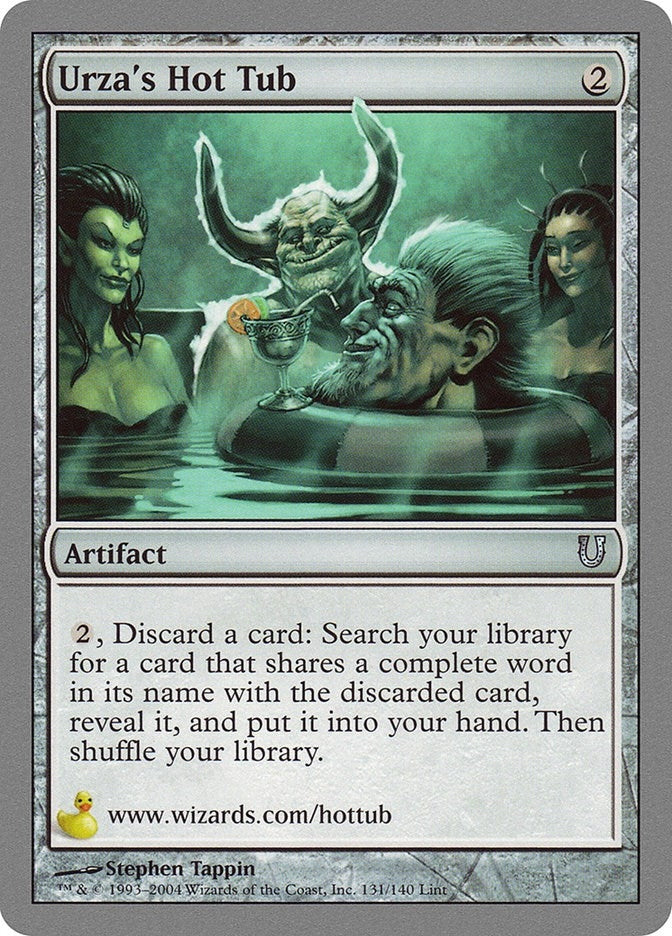 Urza’s Hot Tub (131) [UNH] - MTG Single