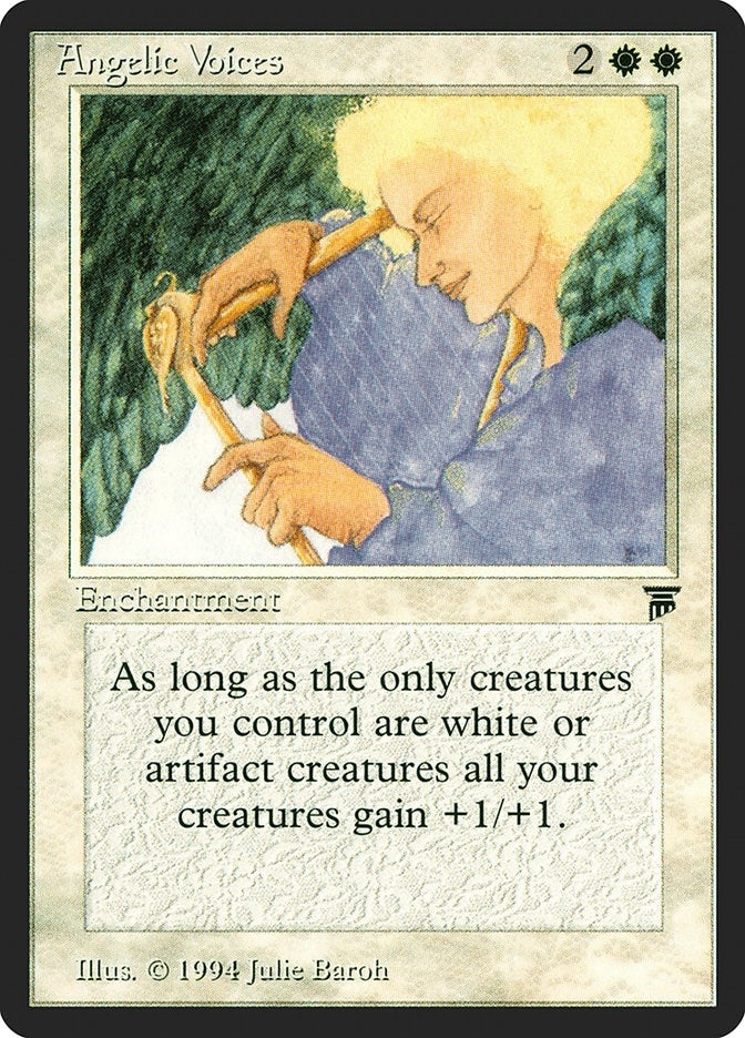 Angelic Voices [LEG] - MTG Single