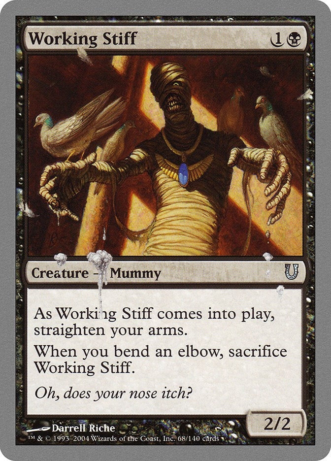 Working Stiff (68) [UNH] - MTG Single
