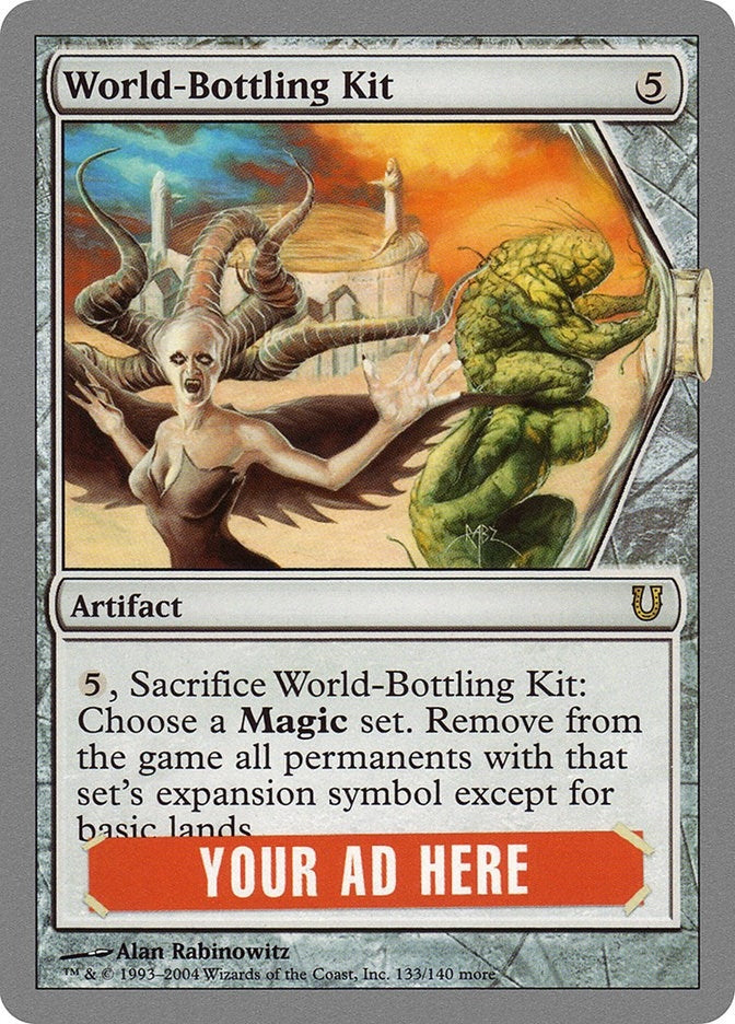 World-Bottling Kit (133) [UNH] - MTG Single