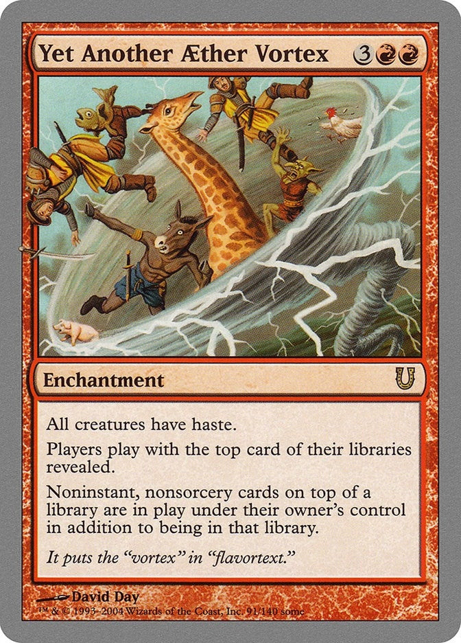 Yet Another Aether Vortex (91) [UNH] - MTG Single