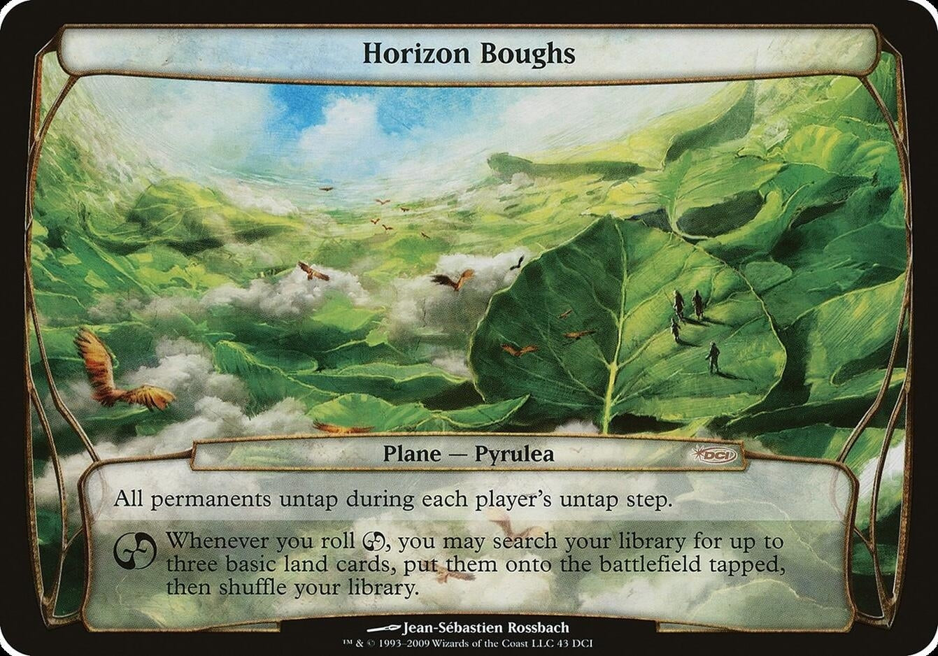 Horizon Boughs (Gateway Promo) (43) [OVER] - MTG Single