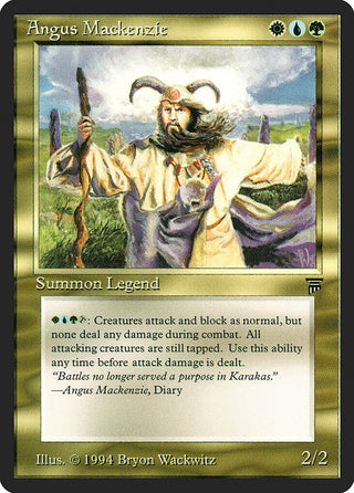 Angus Mackenzie [LEG] - MTG Single