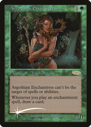 Argothian Enchantress [JDG] - MTG Single