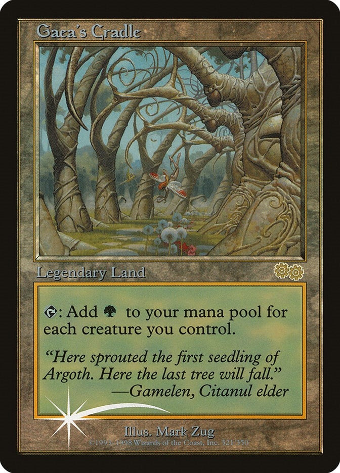 Gaea’s Cradle [JDG] - MTG Single