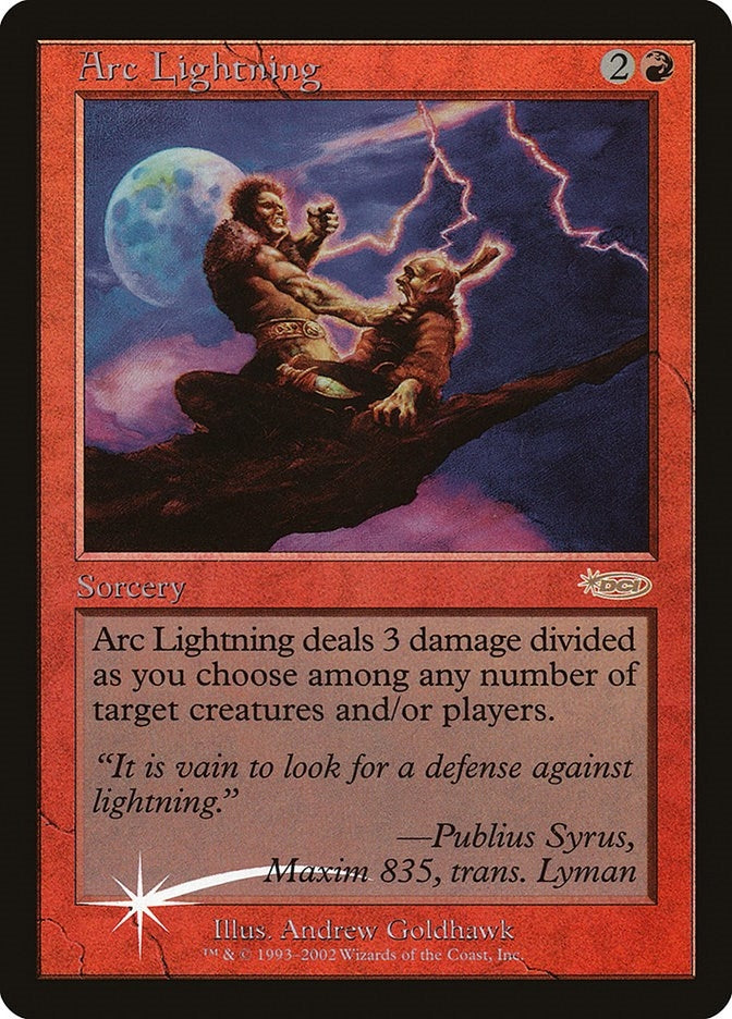Arc Lightning [ARENA] - MTG Single
