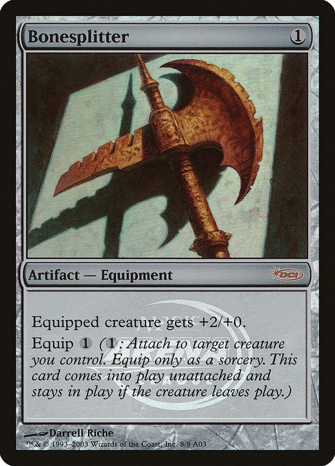 Bonesplitter [ARENA] - MTG Single