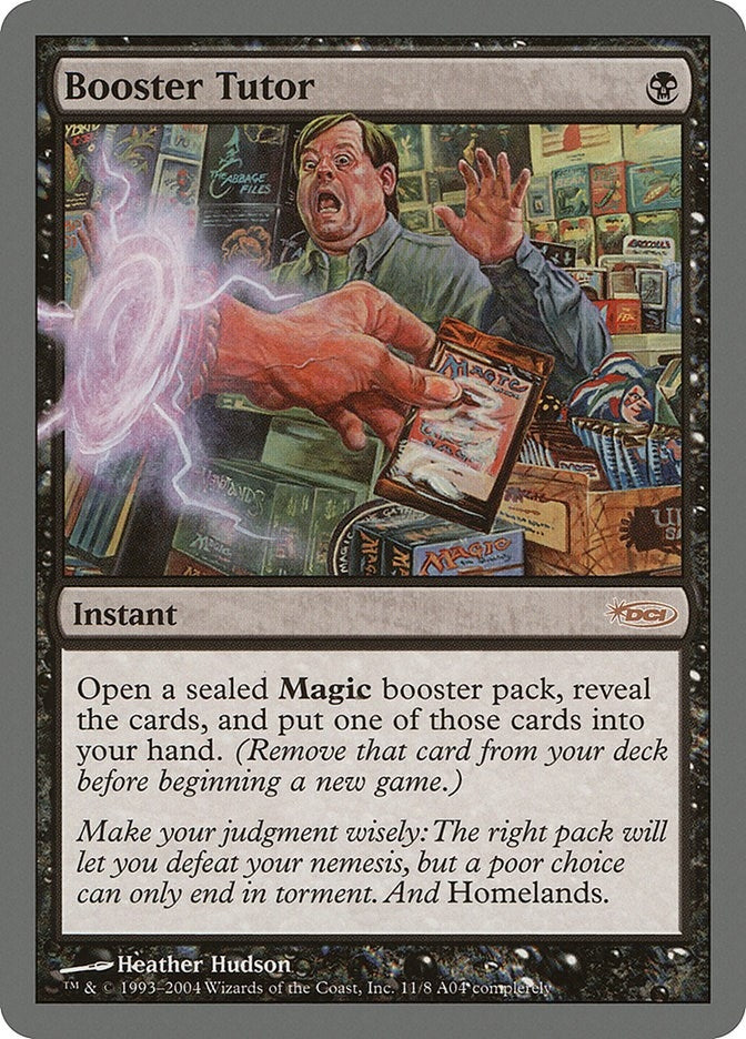Booster Tutor [ARENA] - MTG Single