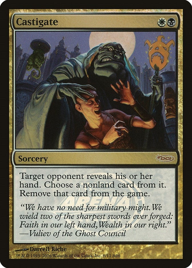 Castigate [ARENA] - MTG Single