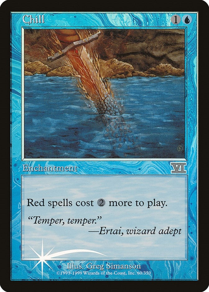 Chill [ARENA] - MTG Single