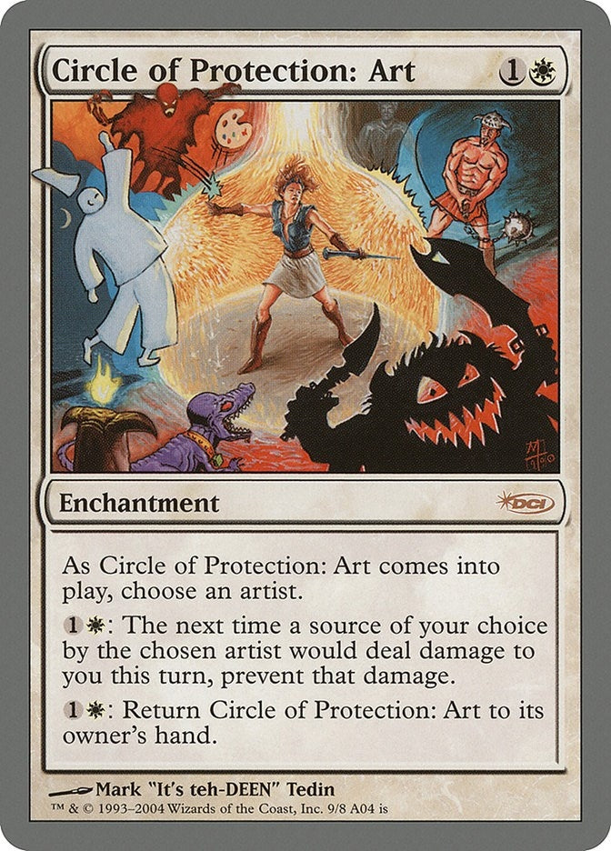 Circle of Protection: Art [ARENA] - MTG Single