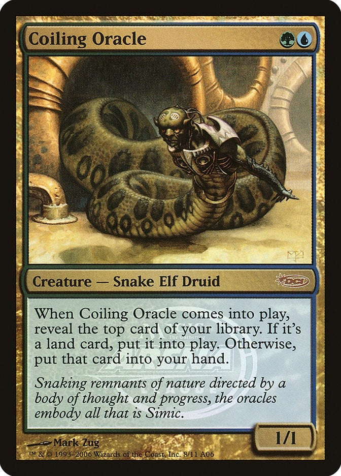 Coiling Oracle [ARENA] - MTG Single