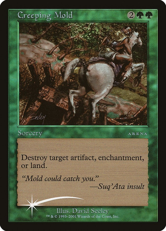 Creeping Mold [ARENA] - MTG Single
