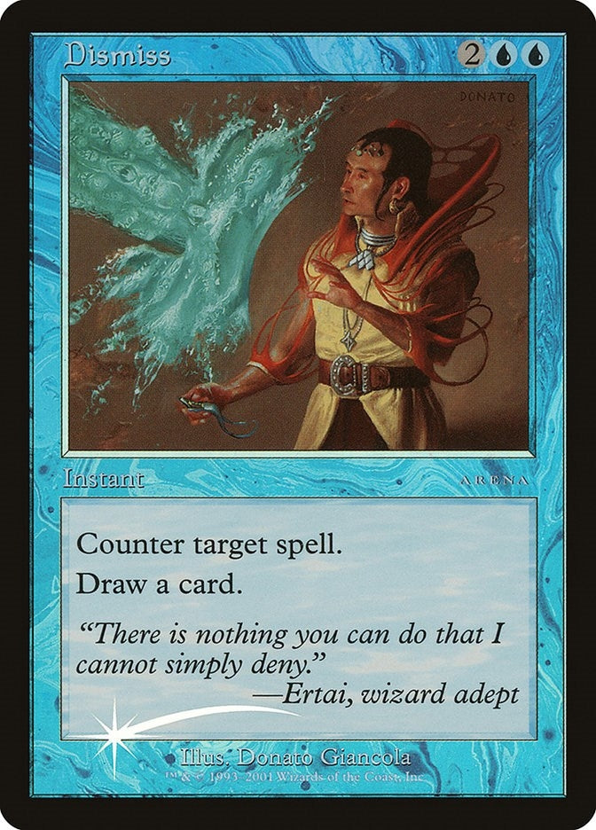 Dismiss [ARENA] - MTG Single