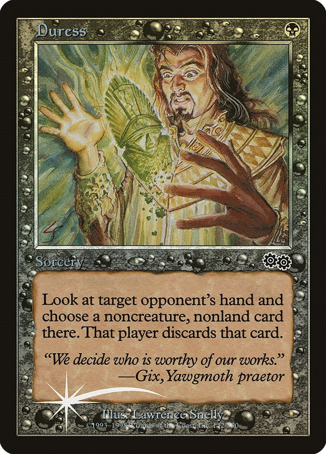 Duress [ARENA] - MTG Single
