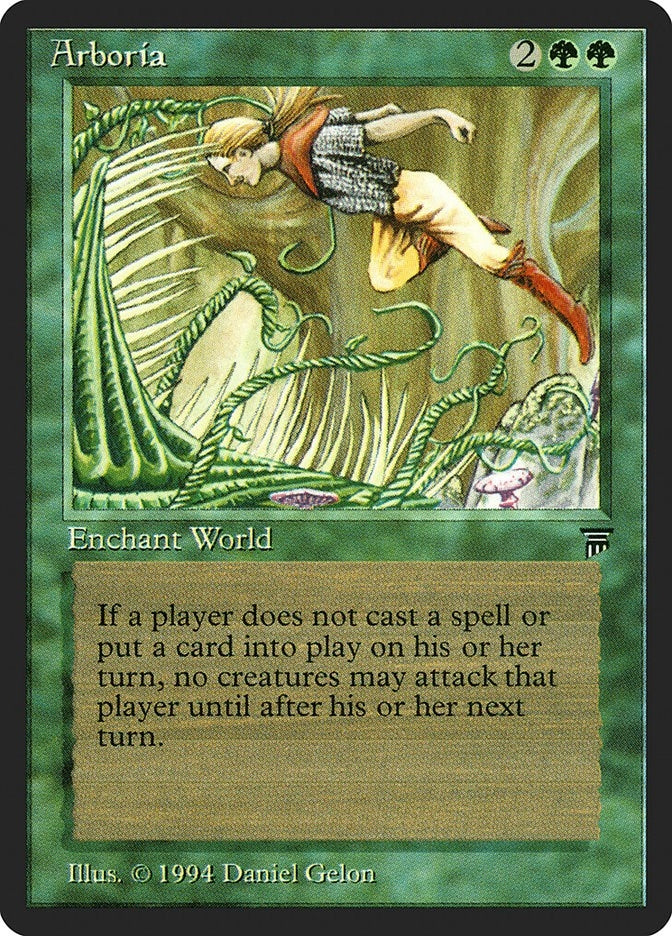 Arboria [LEG] - MTG Single