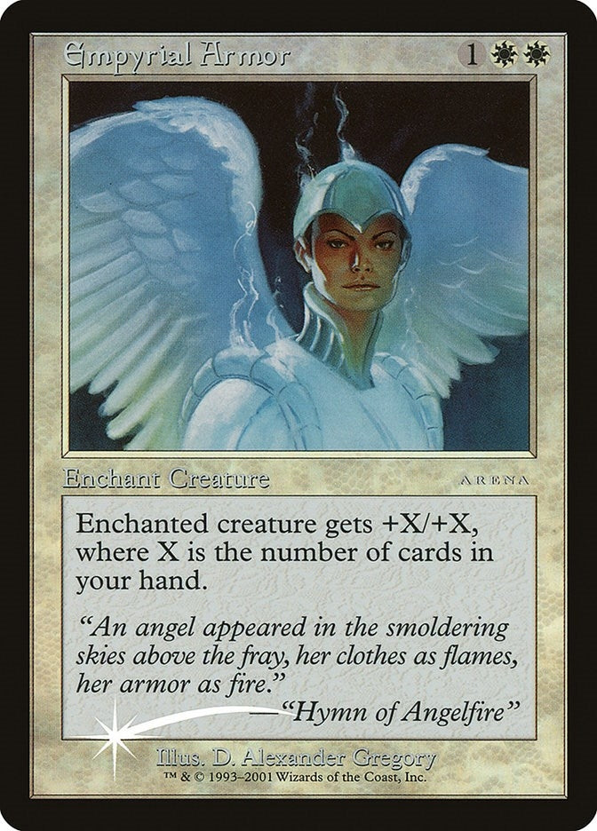 Empyrial Armor [ARENA] - MTG Single