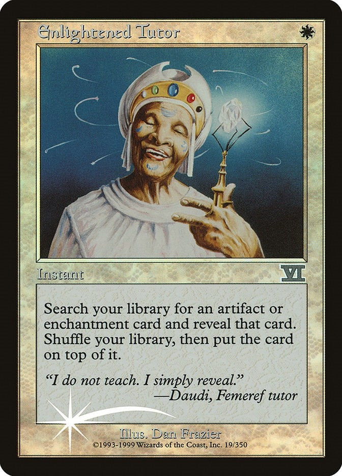 Enlightened Tutor [ARENA] - MTG Single