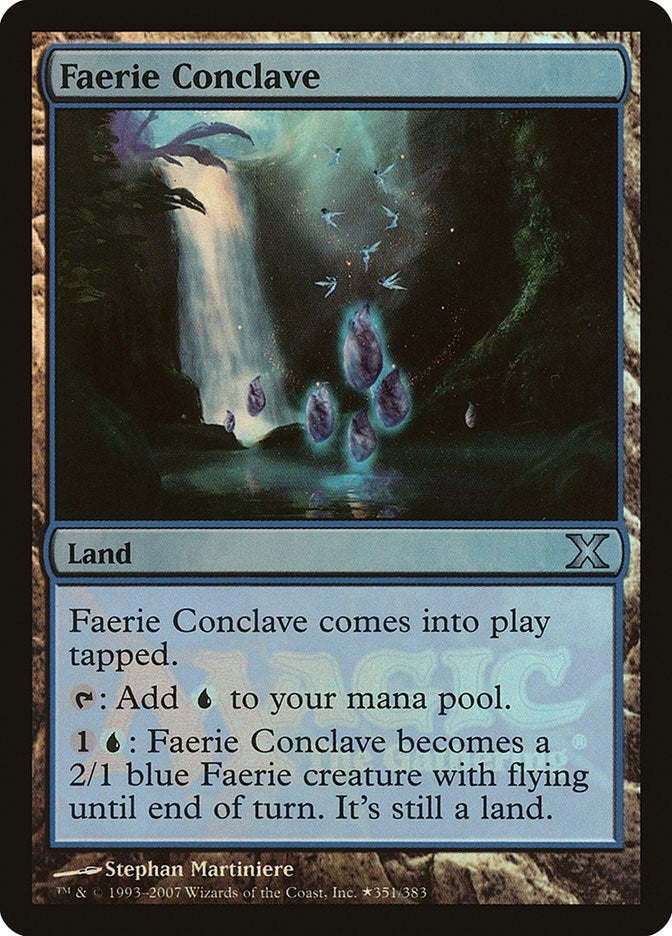 Faerie Conclave (1) [WPN] - MTG Single