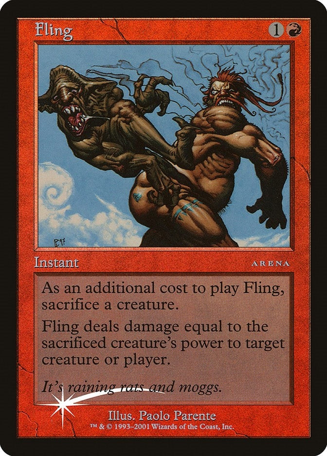 Fling [ARENA] - MTG Single