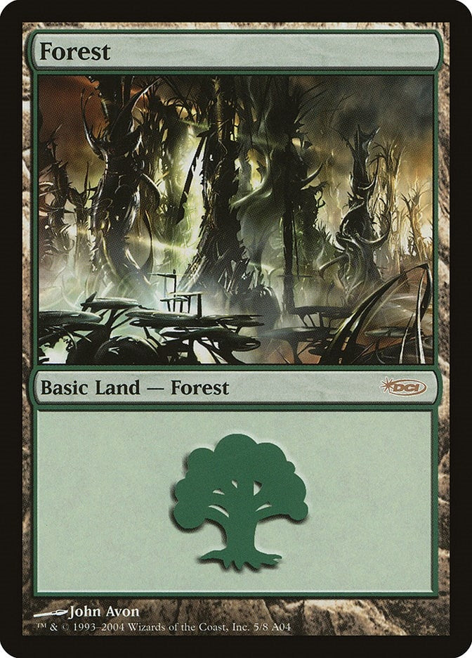 Forest (2004) [ARENA] - MTG Single