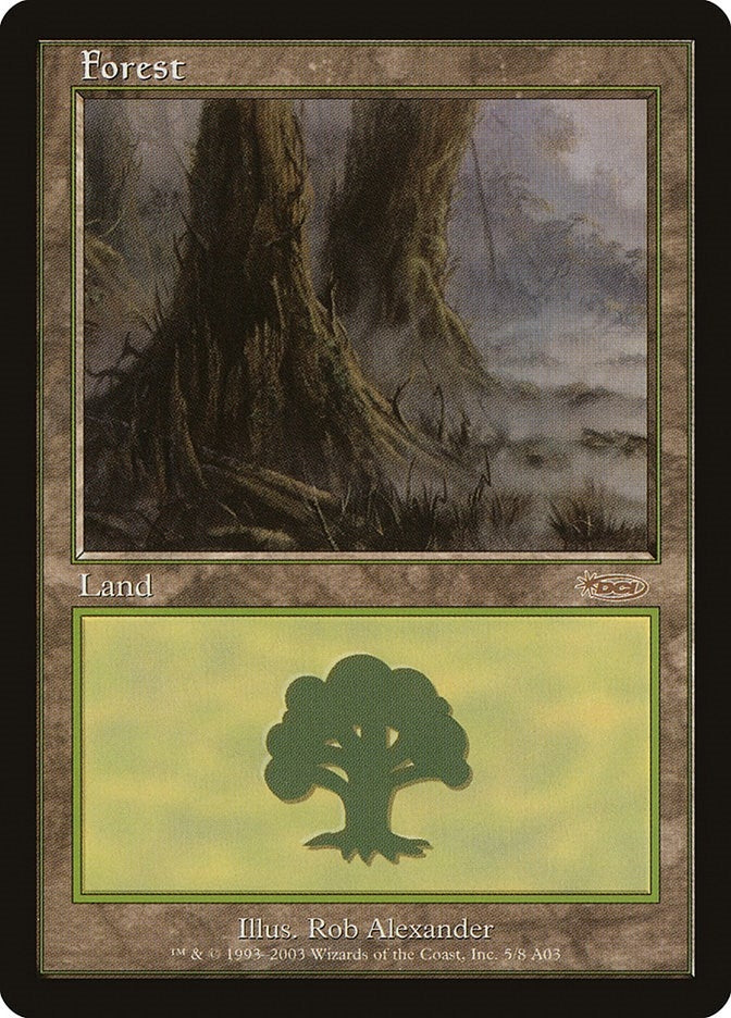 Forest (2003) [ARENA] - MTG Single