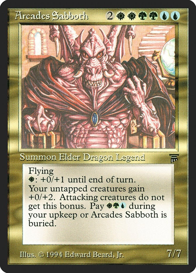 Arcades Sabboth [LEG] - MTG Single