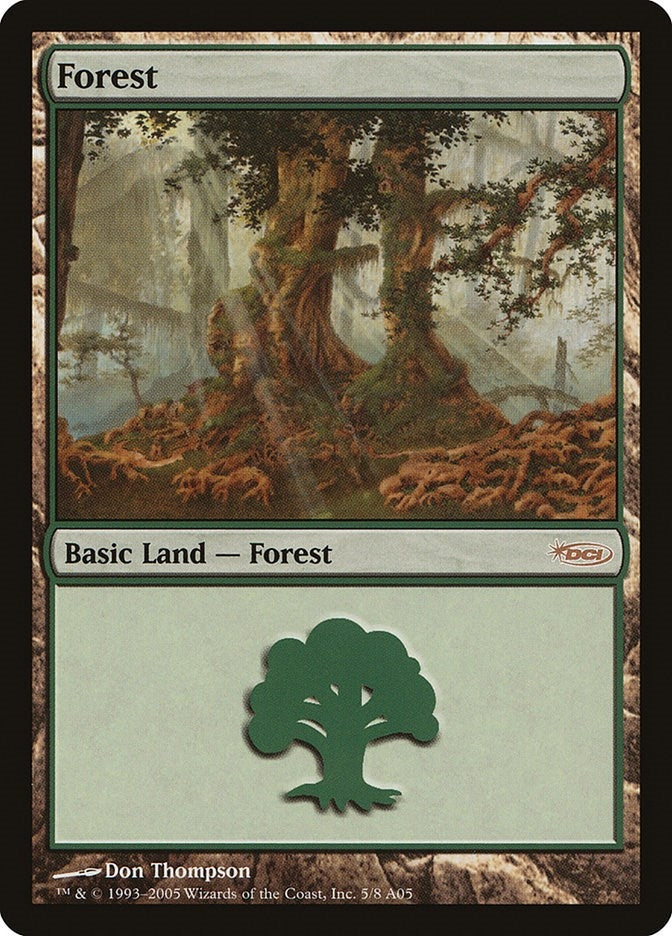 Forest (2005) [ARENA] - MTG Single