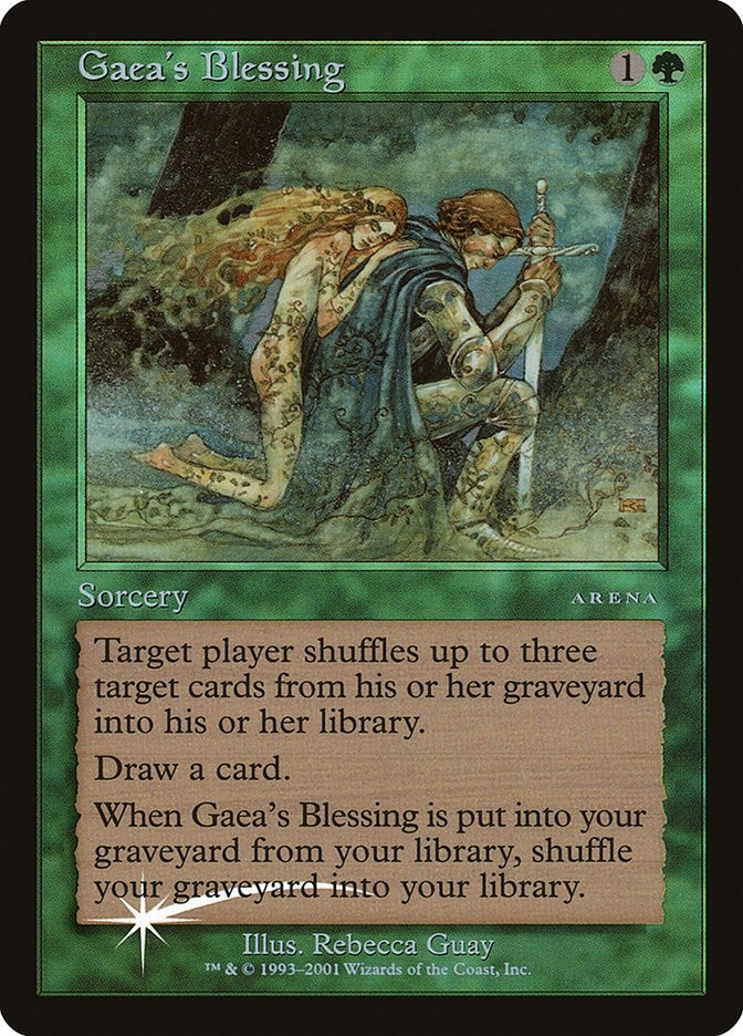 Gaea’s Blessing [ARENA] - MTG Single