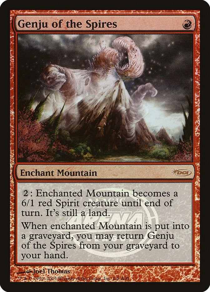 Genju of the Spires [ARENA] - MTG Single