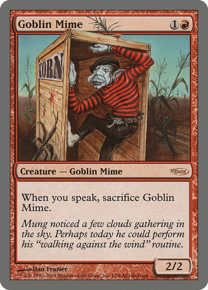 Goblin Mime [ARENA] - MTG Single