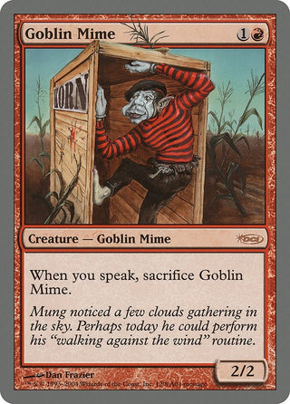 Goblin Mime [ARENA] - MTG Single