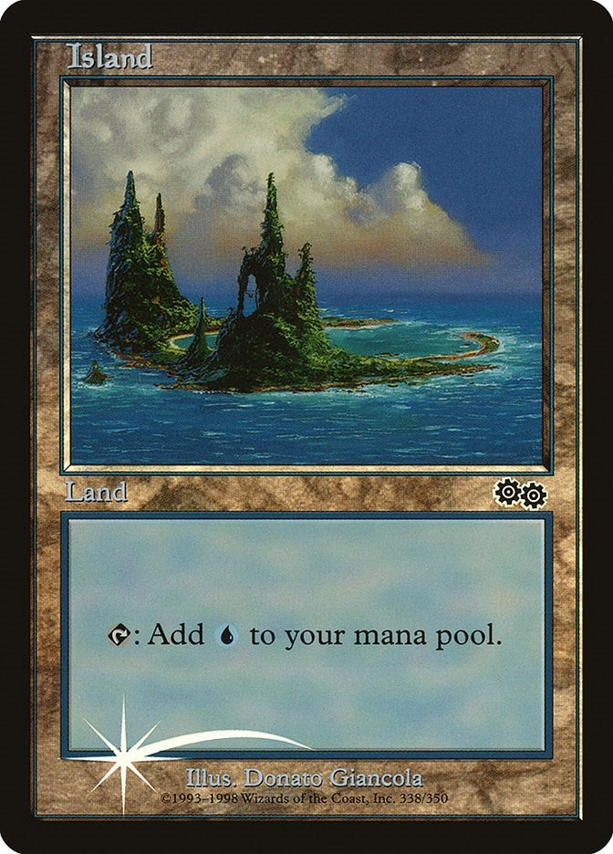 Island (1999) [ARENA] - MTG Single