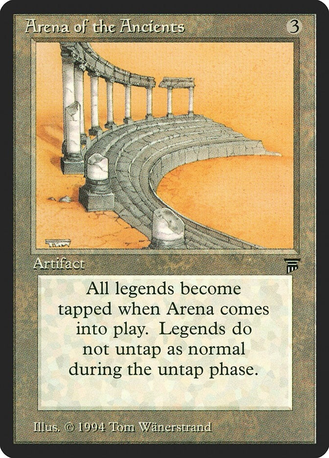 Arena of the Ancients [LEG] - MTG Single