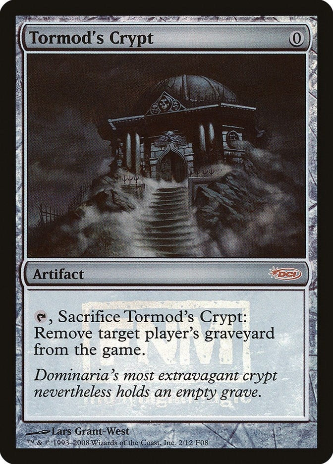 Tormod’s Crypt [FNM] - MTG Single