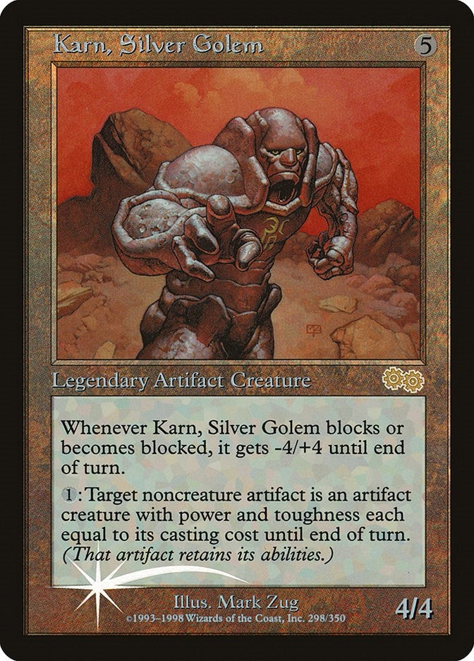 Karn Silver Golem [ARENA] - MTG Single