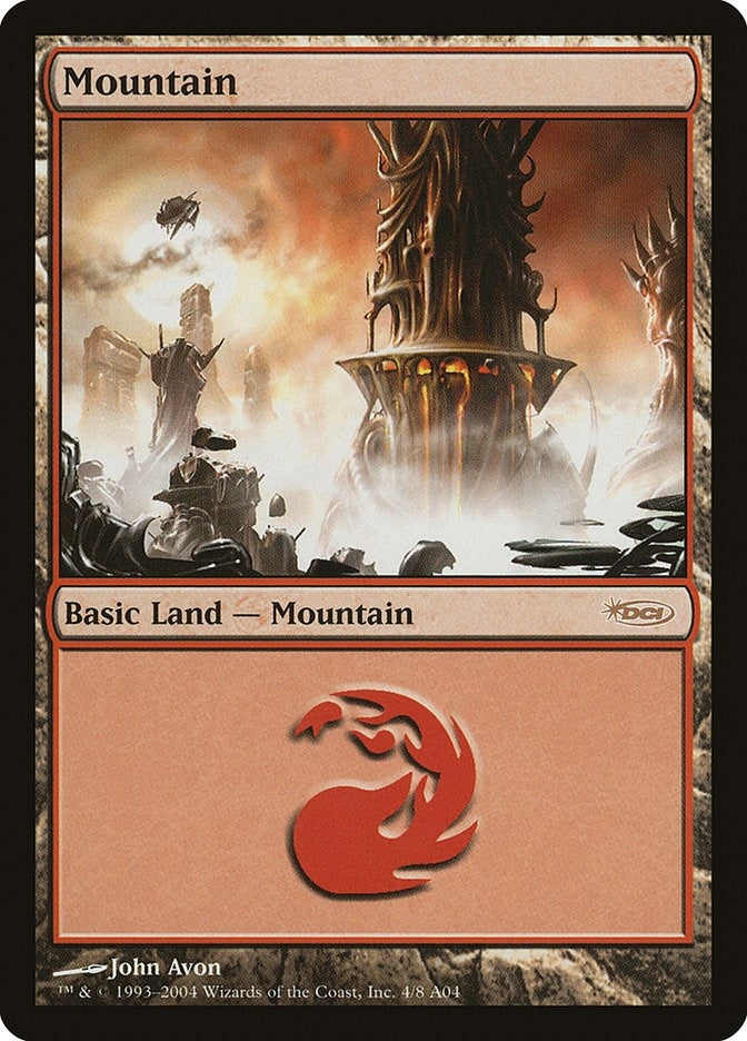 Mountain (2004) [ARENA] - MTG Single