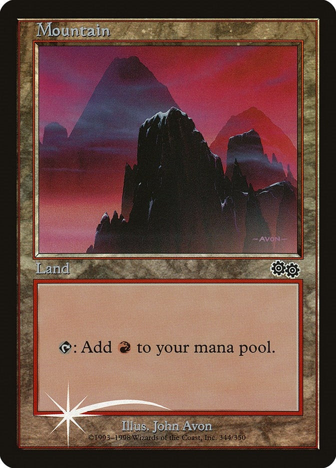 Mountain (1999) [ARENA] - MTG Single