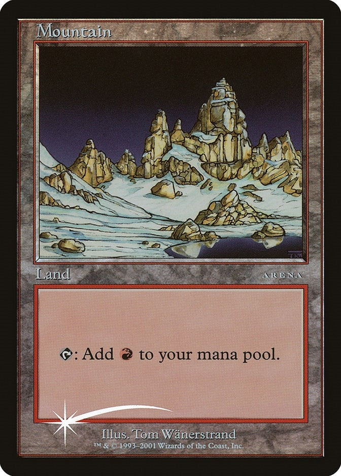 Mountain (2001) [ARENA] - MTG Single