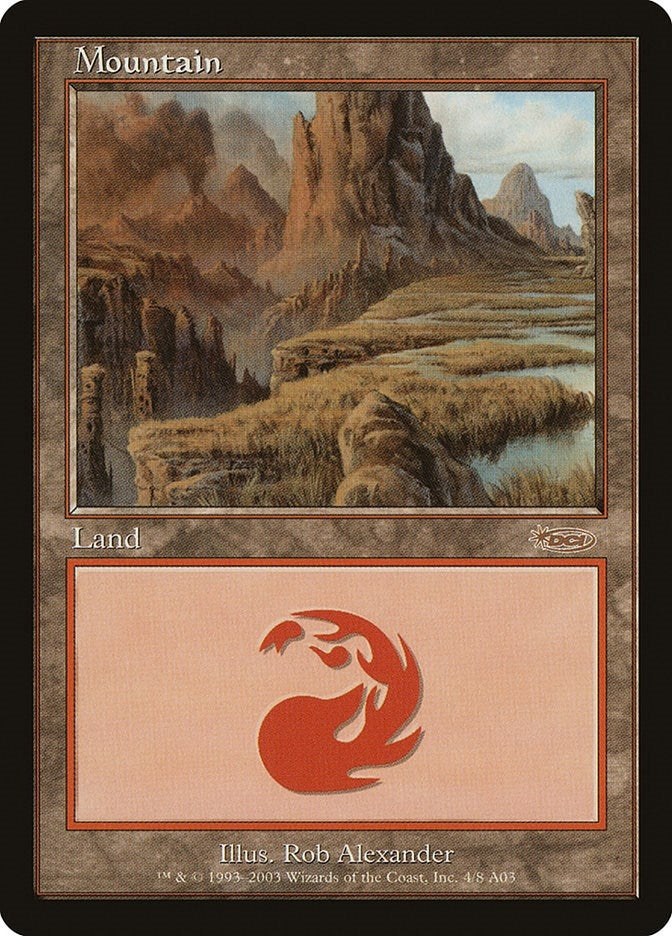 Mountain (2003) [ARENA] - MTG Single